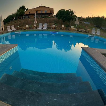 Agriturismo B&B Il Rifugio Di Nino Контурси Экстерьер фото