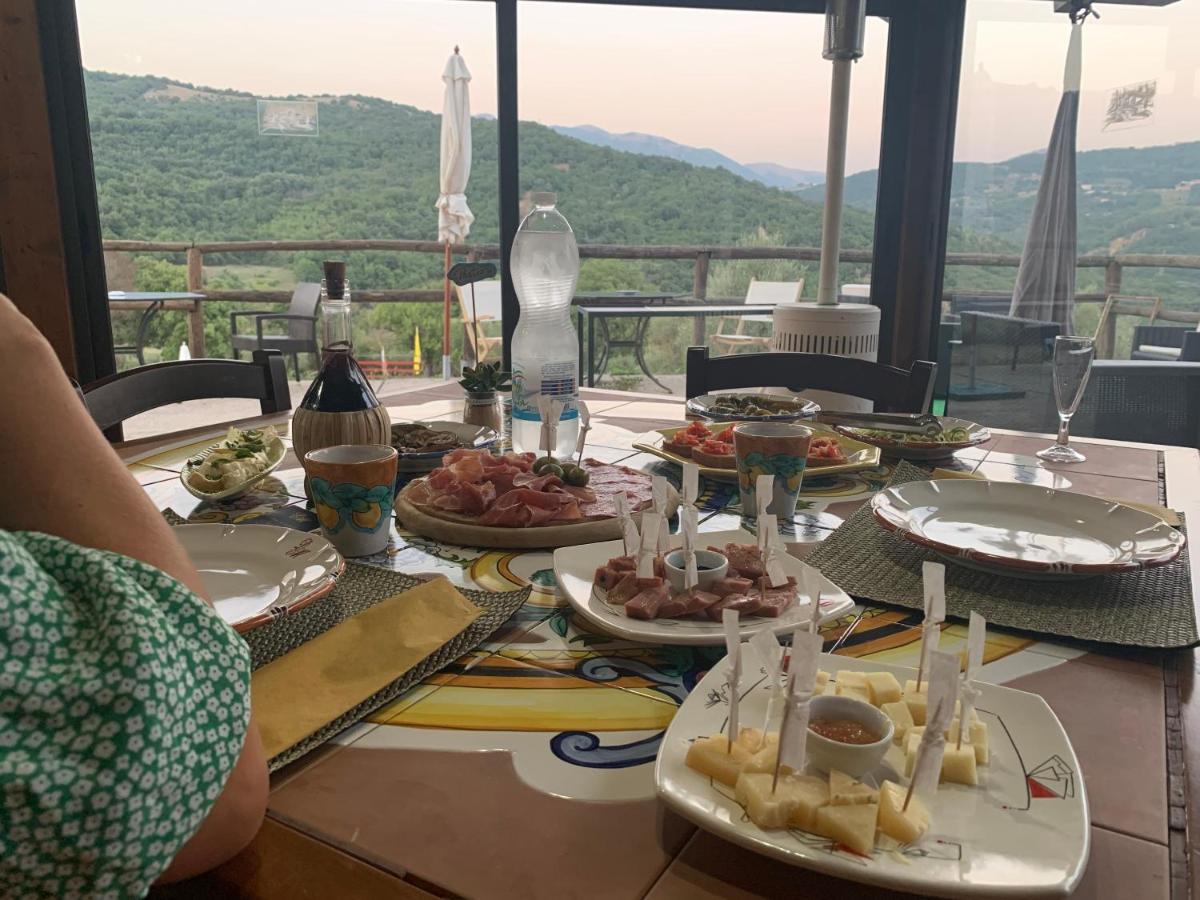 Agriturismo B&B Il Rifugio Di Nino Контурси Экстерьер фото