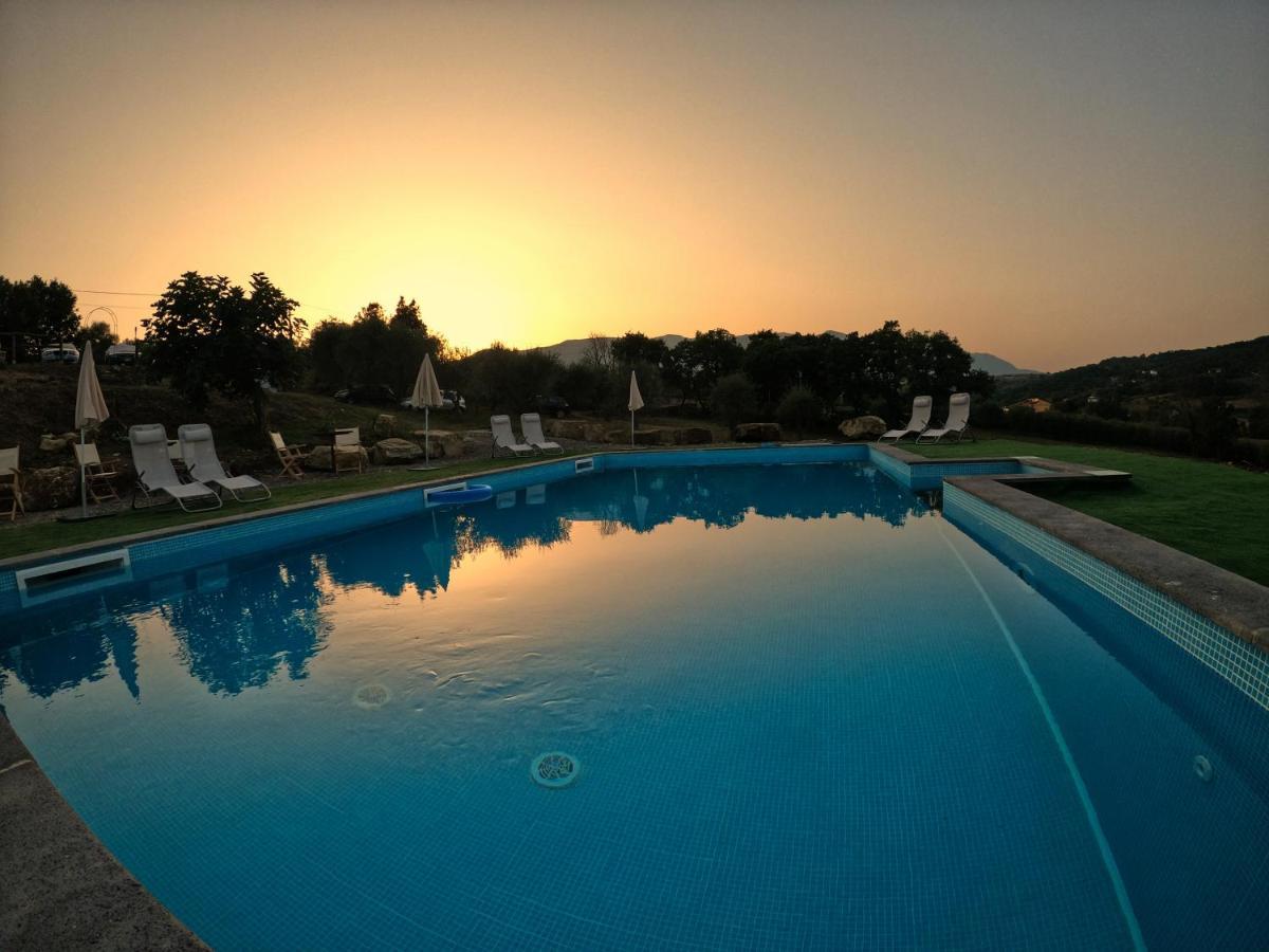Agriturismo B&B Il Rifugio Di Nino Контурси Экстерьер фото