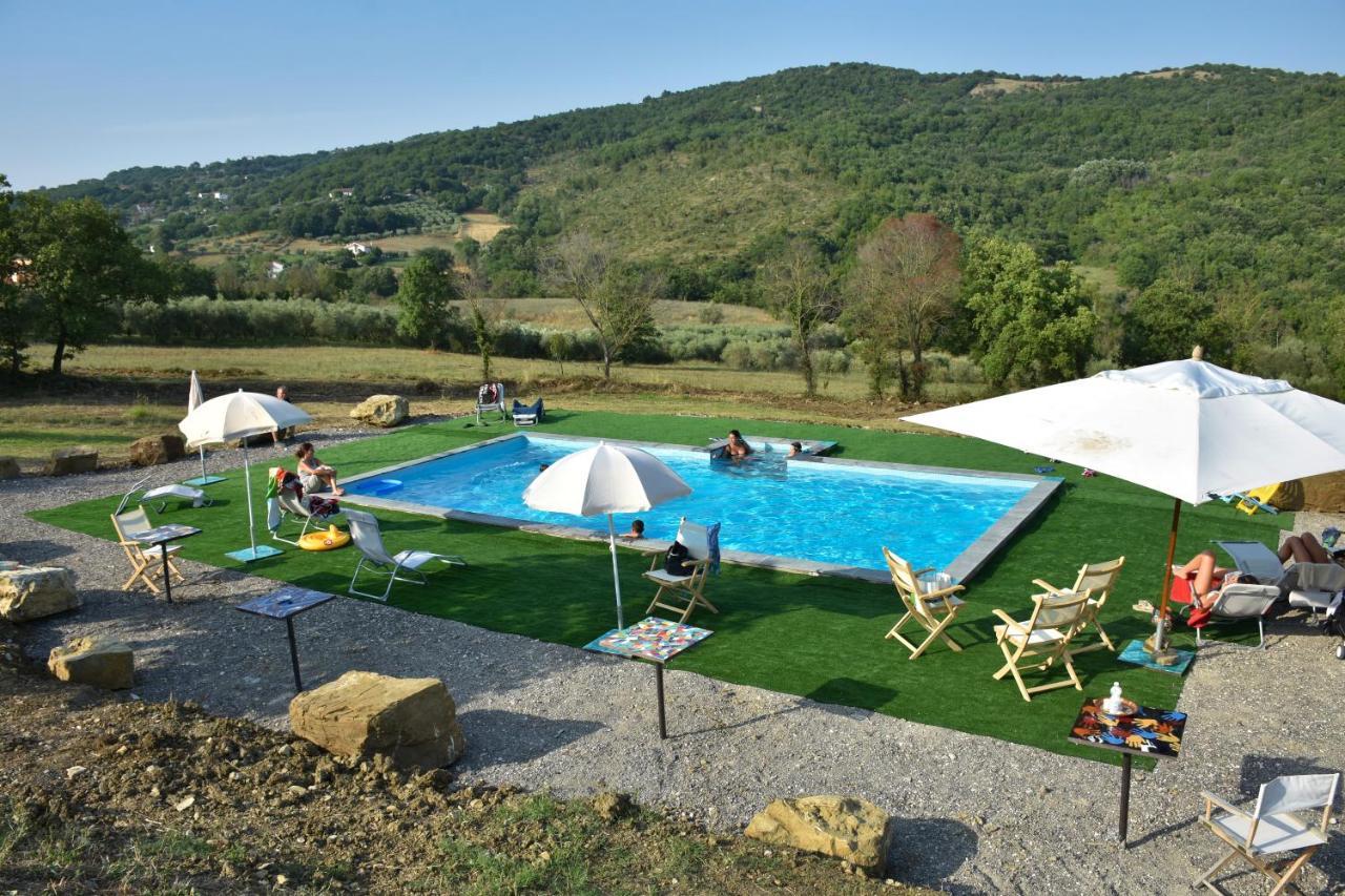 Agriturismo B&B Il Rifugio Di Nino Контурси Экстерьер фото