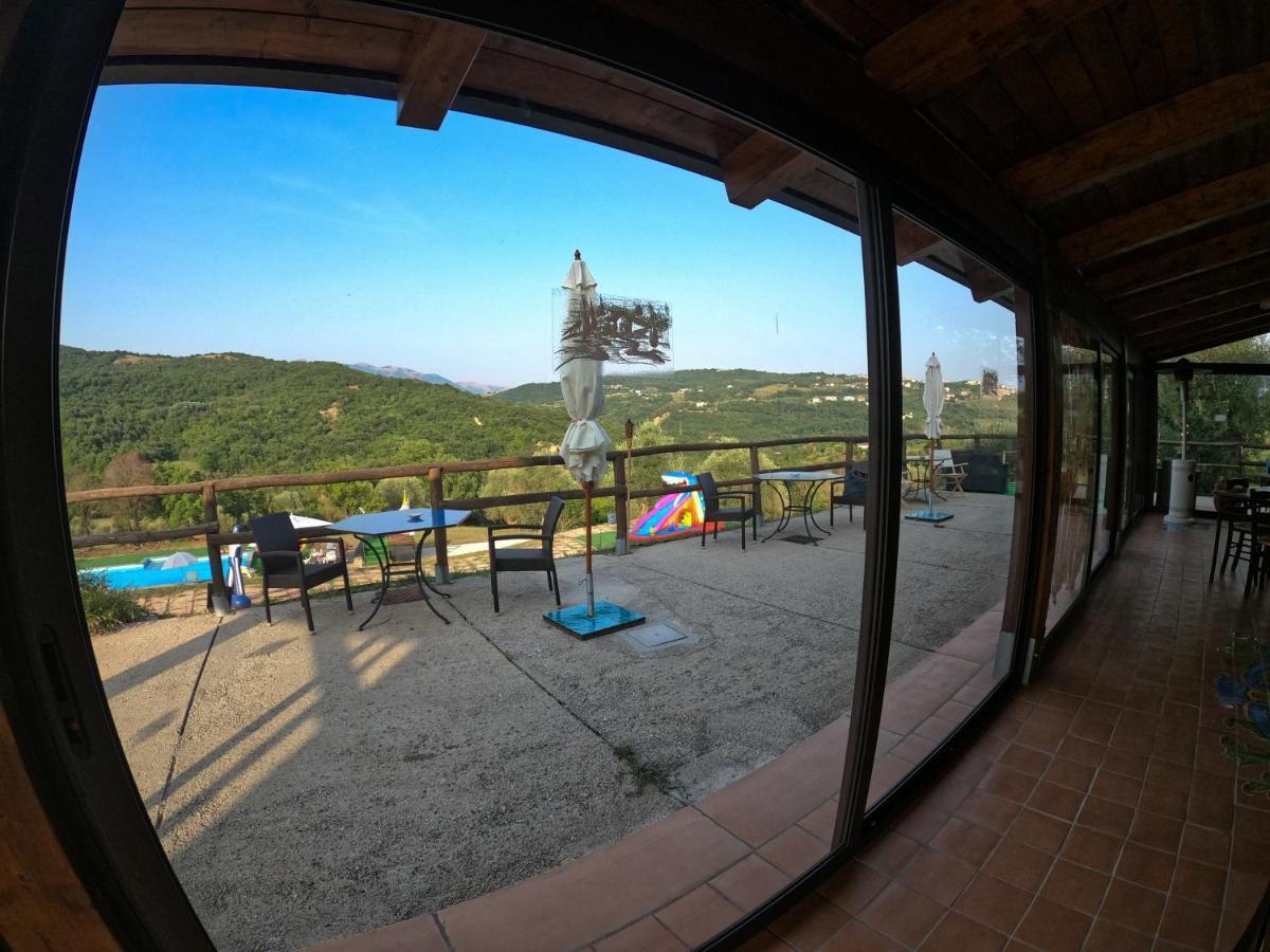 Agriturismo B&B Il Rifugio Di Nino Контурси Экстерьер фото