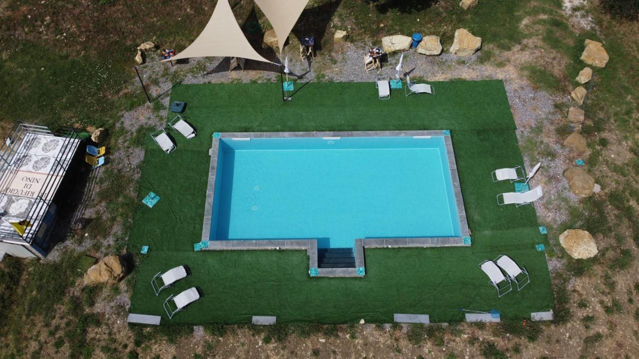 Agriturismo B&B Il Rifugio Di Nino Контурси Экстерьер фото