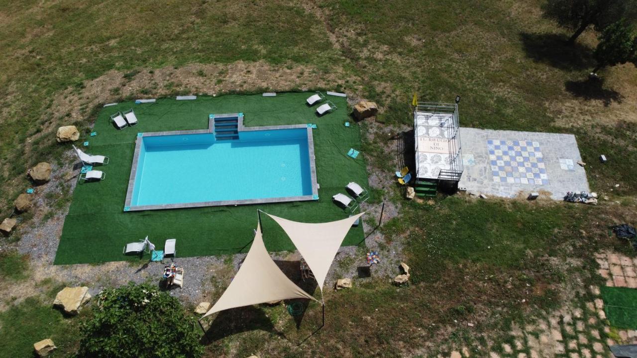 Agriturismo B&B Il Rifugio Di Nino Контурси Экстерьер фото