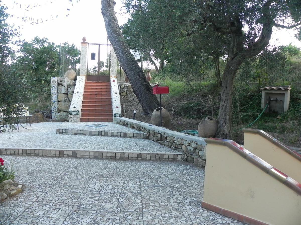Agriturismo B&B Il Rifugio Di Nino Контурси Экстерьер фото