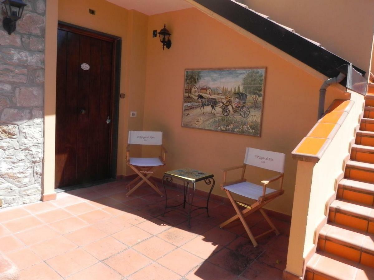 Agriturismo B&B Il Rifugio Di Nino Контурси Экстерьер фото
