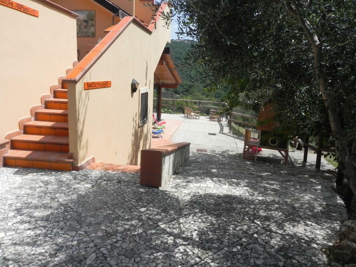Agriturismo B&B Il Rifugio Di Nino Контурси Экстерьер фото